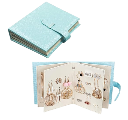 Fangoo Earring Organizer Book Design