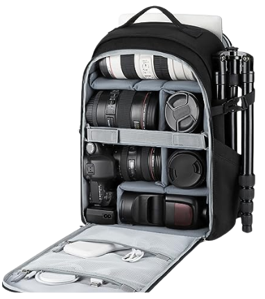 BAGSMART Camera Backpack