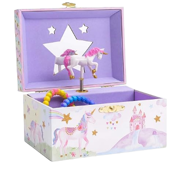 Jewelkeeper Girl’s Musical Jewelry Storage Box