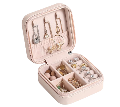 CASEGRACE Travel Jewelry Case