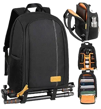 TARION Camera Backpack Waterproof Camera Bag Large