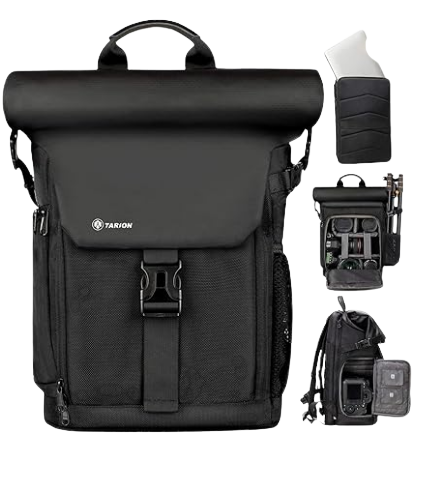 TARION Camera Backpack with Removable