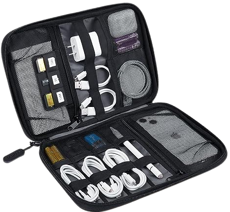 BAGSMART Electronics Organizer Travel Case