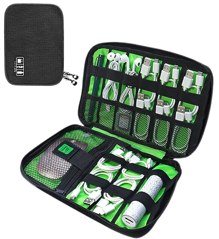 Luxtude Electronics Organizer