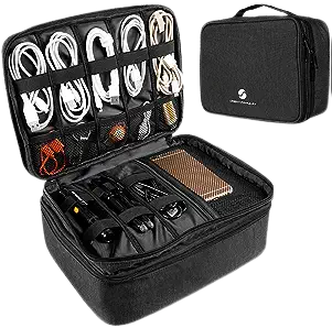 BAGSMART Electronic Organizer