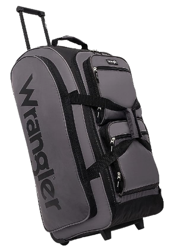 Wrangler Wesley Rolling Duffel Bag 