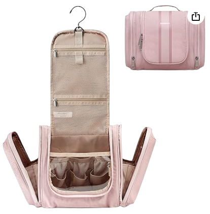 BAGSMART Toiletry Bag for Women 