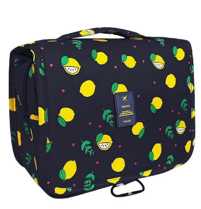 5.LAKIBOLE Toiletry Bag Multifunction Cosmetic Bag