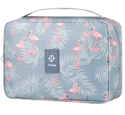 Narwey Hanging Toiletry Bag for Women