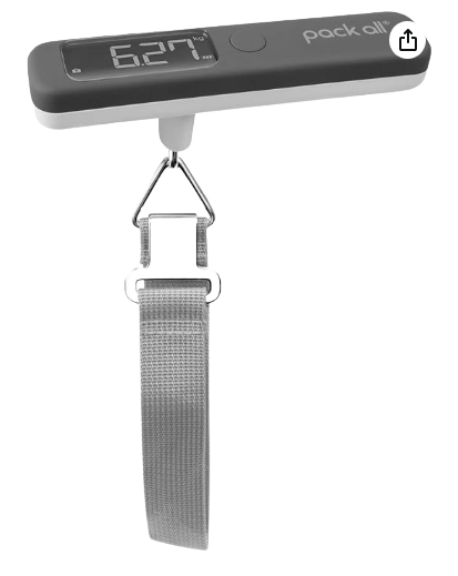 Pack all 110 Lbs Luggage Scale