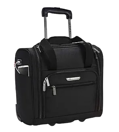 TPRC Smart Under Seat Carry-On Luggage with USB 