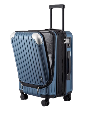 LEVEL8 Grace EXT Carry-on Luggage Airline Approved 