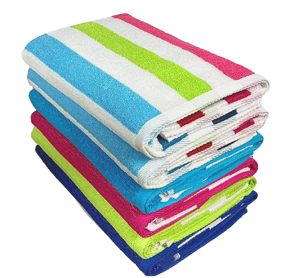 Ben Kaufman Cabana Stripe Beach & Pool Towel 