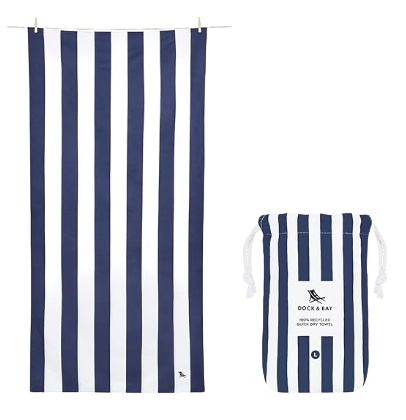 Dock & Bay Beach Towel 