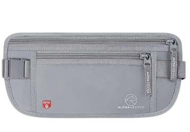 Money Belt for Travel - RFID Slim Passport Holder Travel 