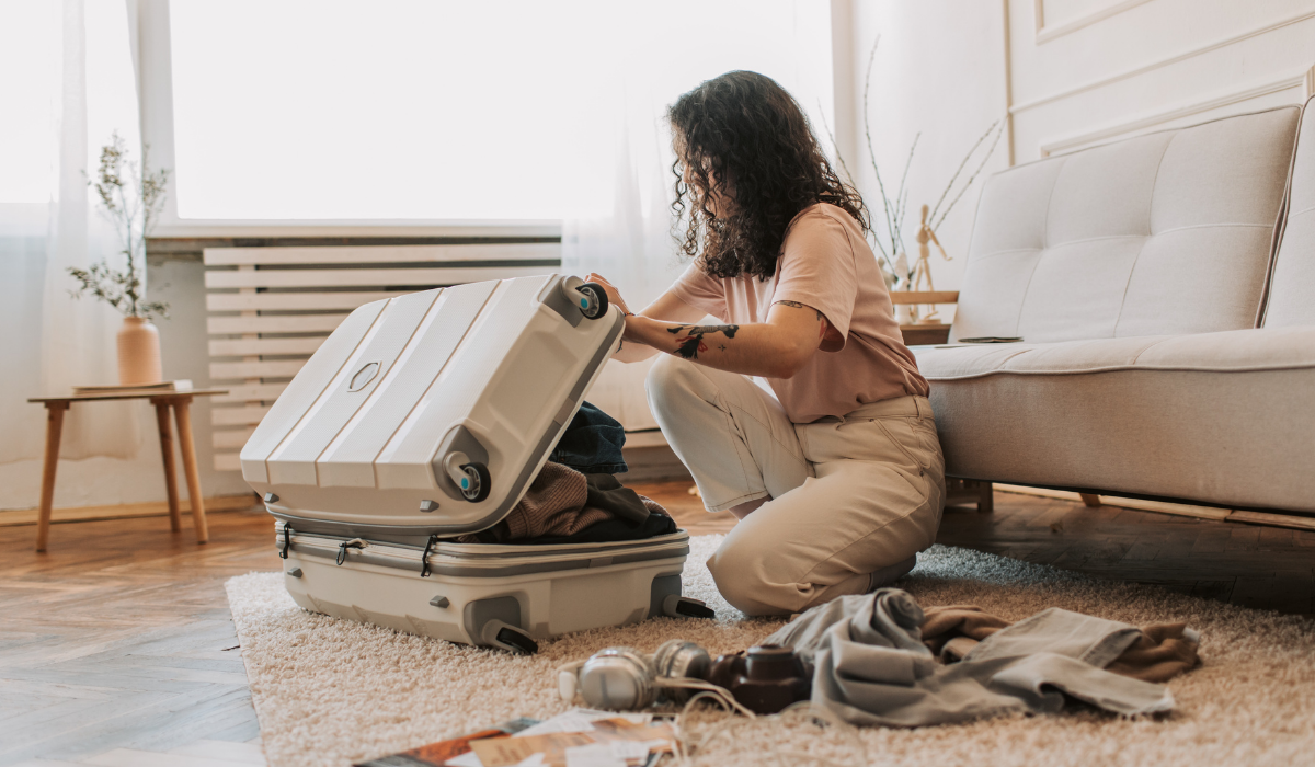 How to Properly Use a Luggage Scale