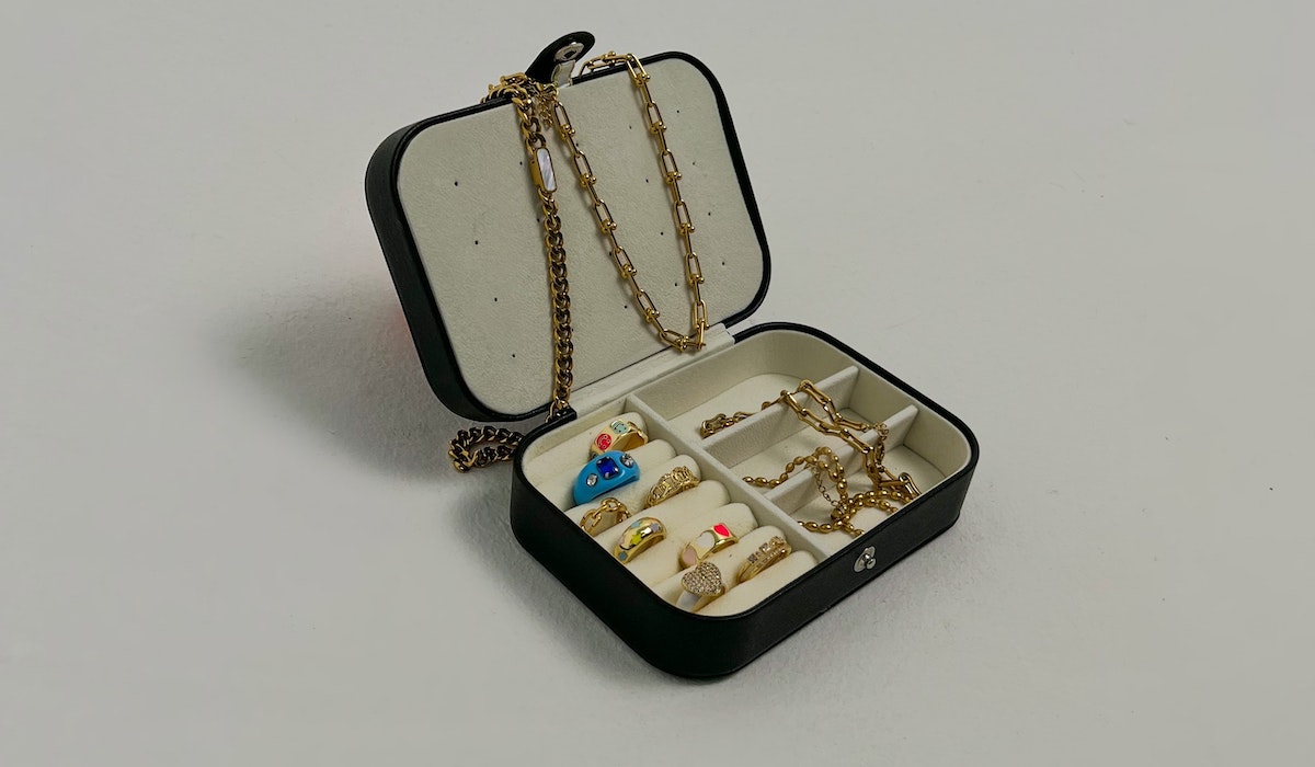 Travel Jewelry Cases